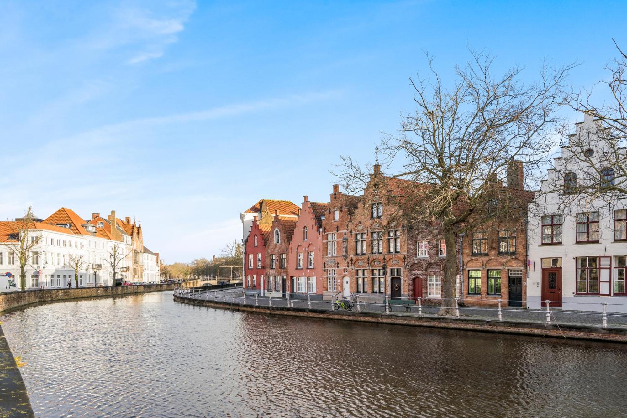 Brugse Charme Huis Met Tuin Aan Het Water 8P Brugia Zewnętrze zdjęcie