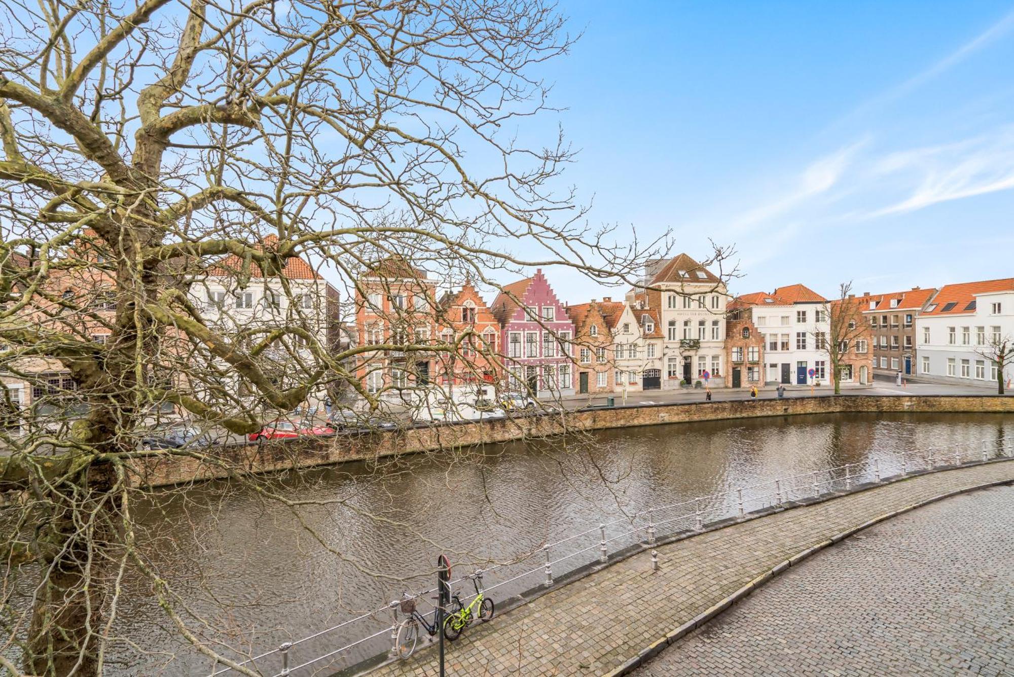 Brugse Charme Huis Met Tuin Aan Het Water 8P Brugia Zewnętrze zdjęcie